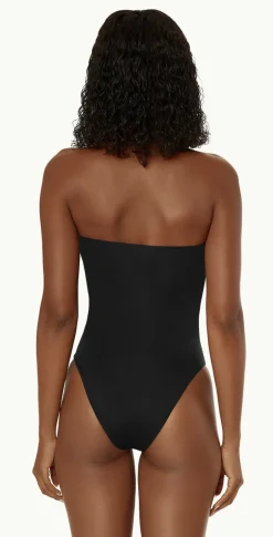 New - Trinitaria Swimsuit - Black One Piece