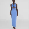 Clearance - Vaupes Maxi Dress - Coast Blue Dresses | Long Dresses