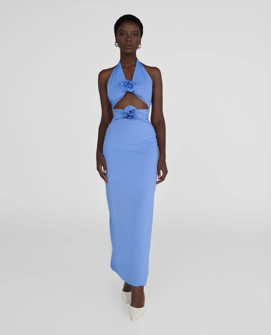 Clearance - Vaupes Maxi Dress - Coast Blue Dresses | Long Dresses