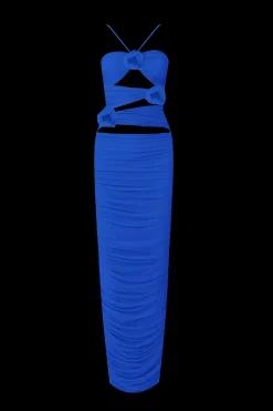 Best - Veranera Dress - Marino Midi | Midi Dresses