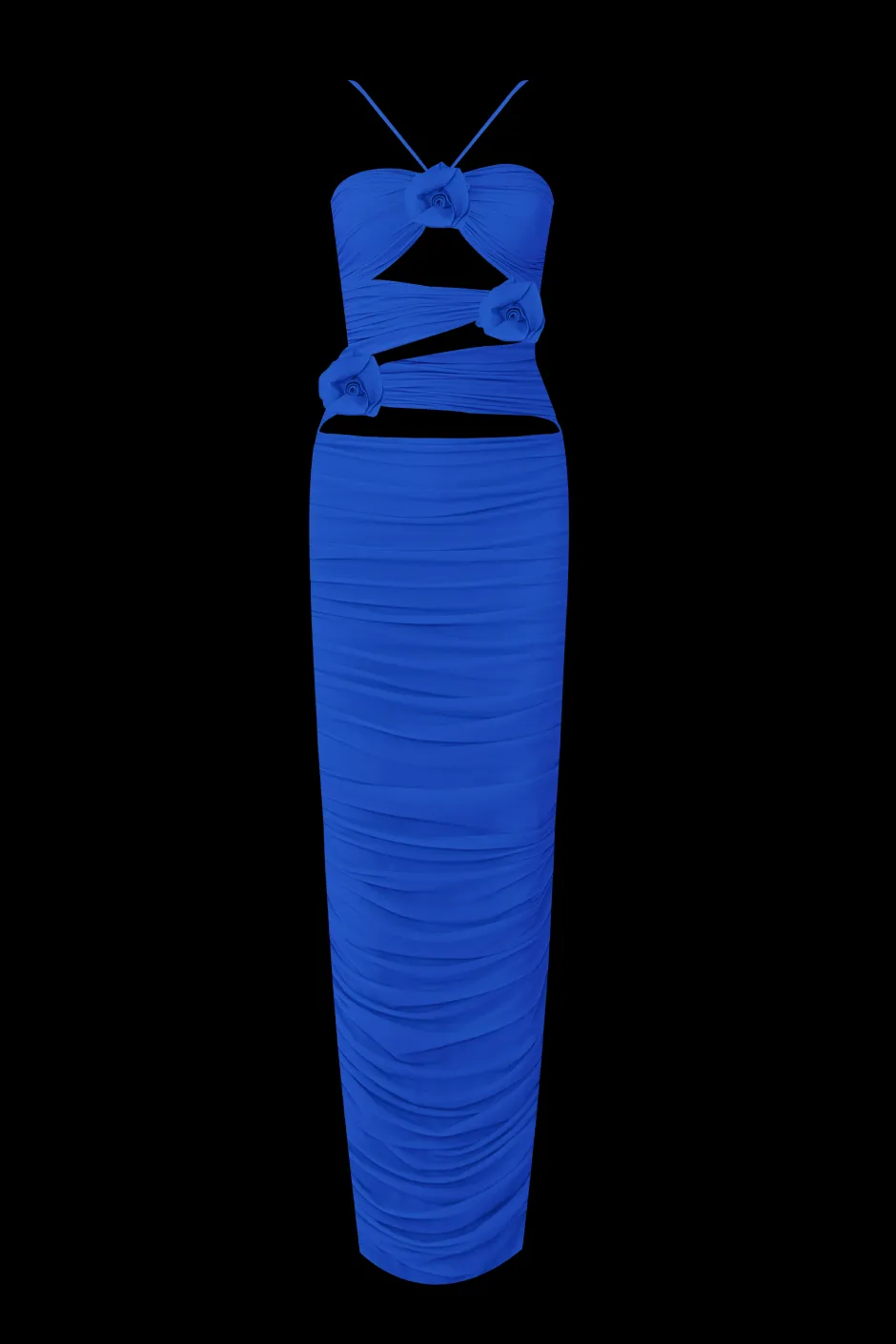 Best - Veranera Dress - Marino Midi | Midi Dresses