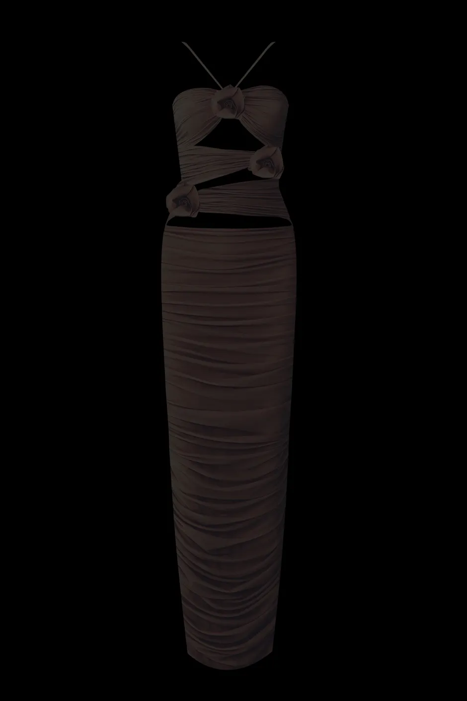 Discount - Veranera Dress - Wood Midi | Midi Dresses