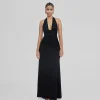 New - Villadiego Dress - Black Long Dresses | Dresses