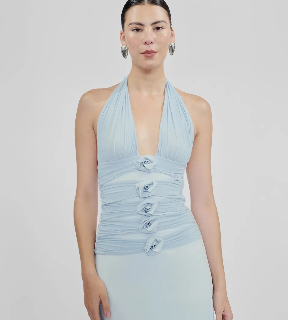 Online - Villadiego Dress - Arctic Midi | Midi Dresses