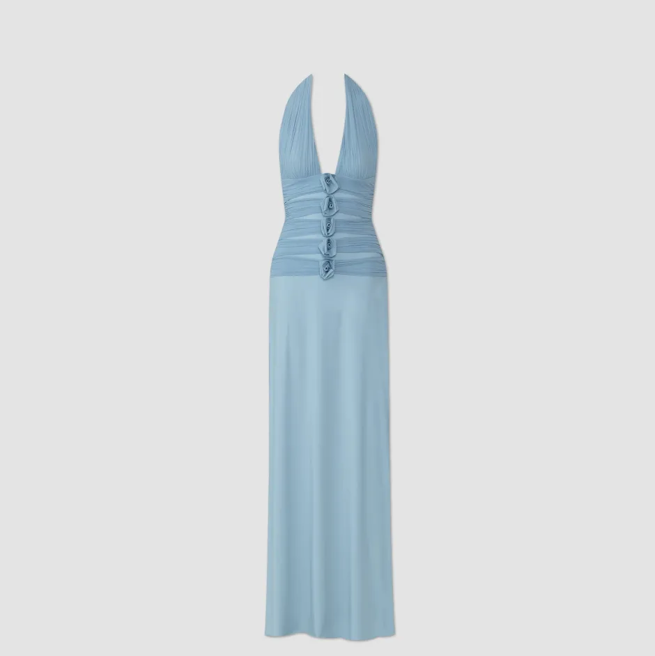 Online - Villadiego Dress - Arctic Midi | Midi Dresses