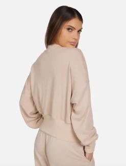 Discount - Gerran Crop Cardigan - Soft Beige Sweaters & Knits