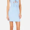 New - Renton Spaghetti Dress - Cornflower Blue Dresses | Mini Dresses