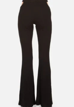 Clearance - Toddy Pant w/ Hip Cutout - Black Pants