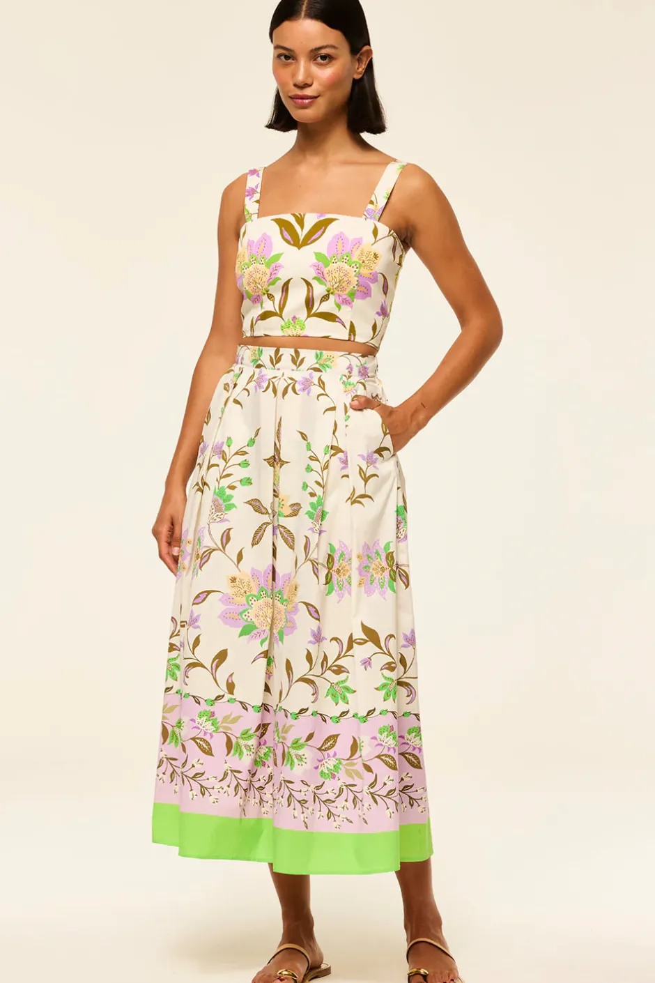Sale - Aggie Skirt - Secret Garden Long Skirts