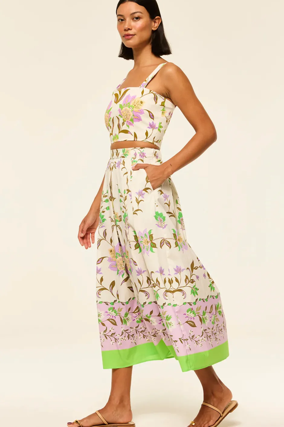 Sale - Aggie Skirt - Secret Garden Long Skirts