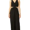 Online - Athema Dress - Black Dresses | Long Dresses