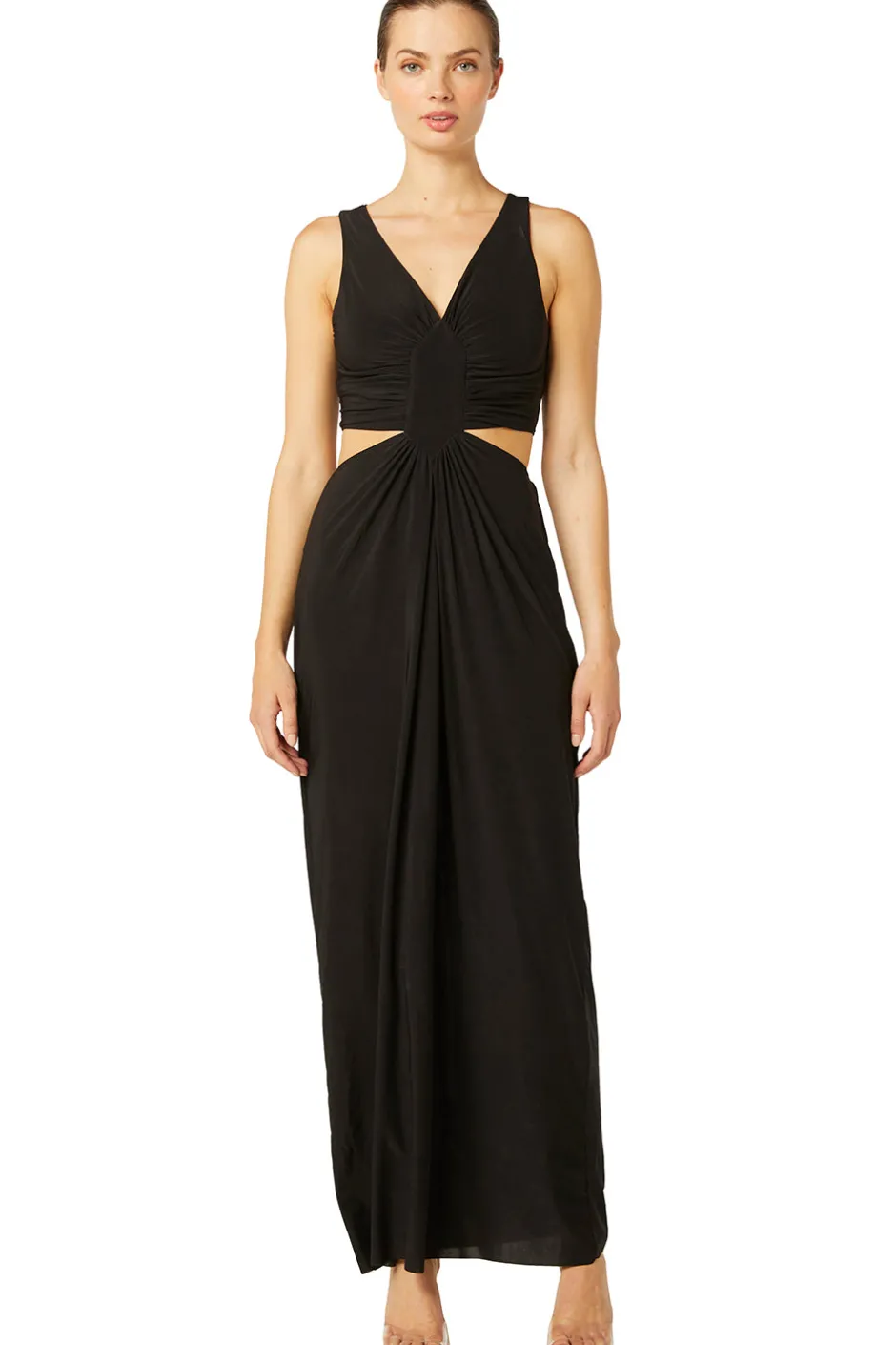 Online - Athema Dress - Black Dresses | Long Dresses