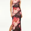 Fashion - Athena Dress - Midnight Orchid Mesh Long Dresses | Dresses