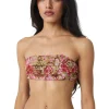Sale - Banu Bandeau - Summer Ikat Crop Tops