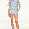 Sale - Belen Shorts - Blue Shorts