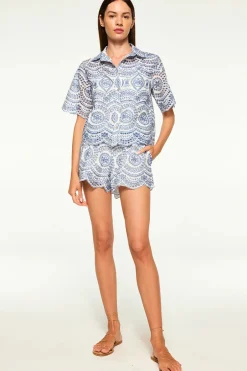 Sale - Belen Shorts - Blue Shorts