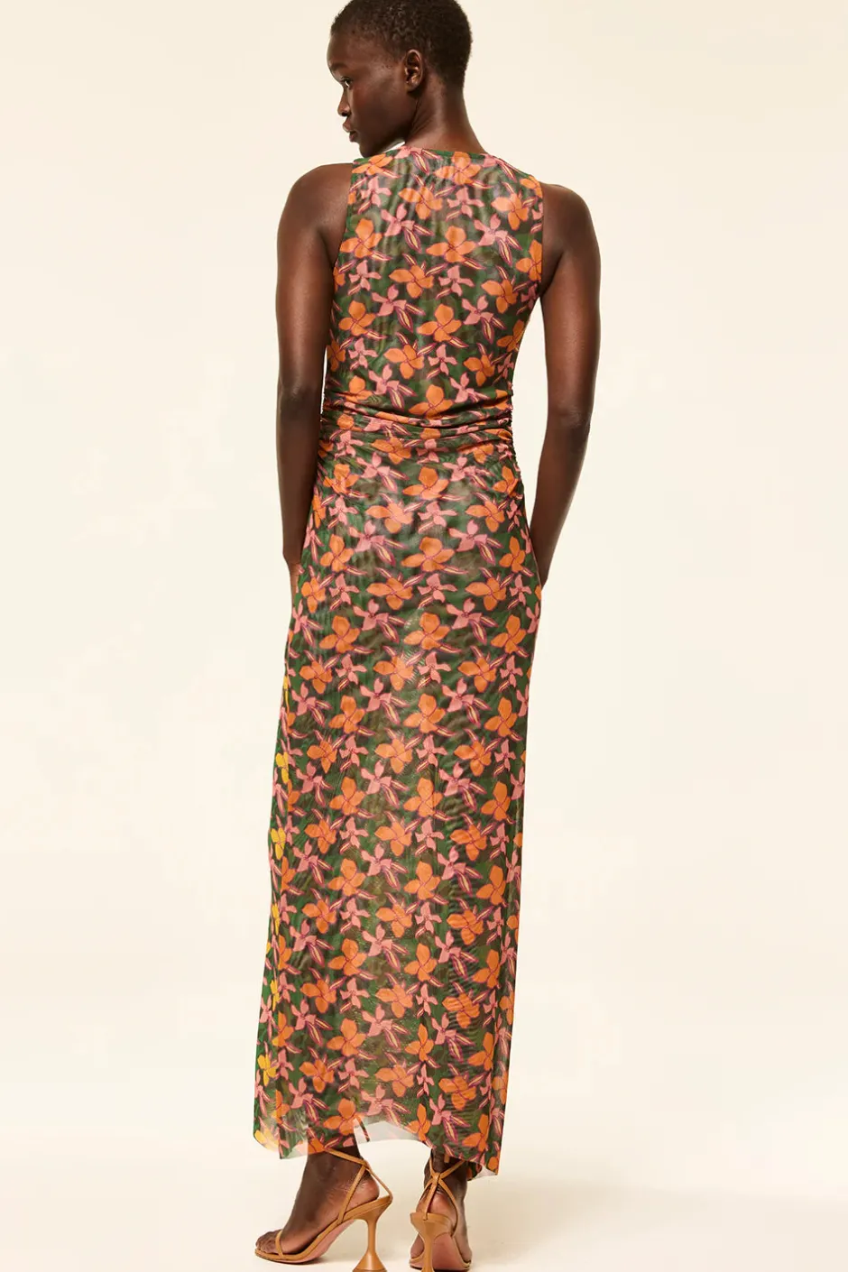 Discount - Blythe Dress - Plumeria Mix Midi | Midi Dresses