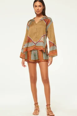 Best - Elam Short - Positano Scarf Shorts