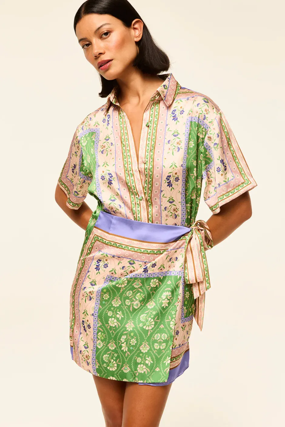 Outlet - Kezia Dress - Matcha Love Mini Dresses | Dresses