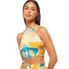 New - Luan Top - Bain De Soleil Crop Tops