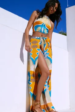 New - Luan Top - Bain De Soleil Crop Tops