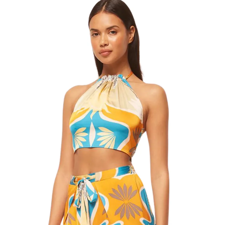 New - Luan Top - Bain De Soleil Crop Tops
