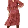 Online - Marcele Dress - Septima Tapestry Dresses | Long Dresses