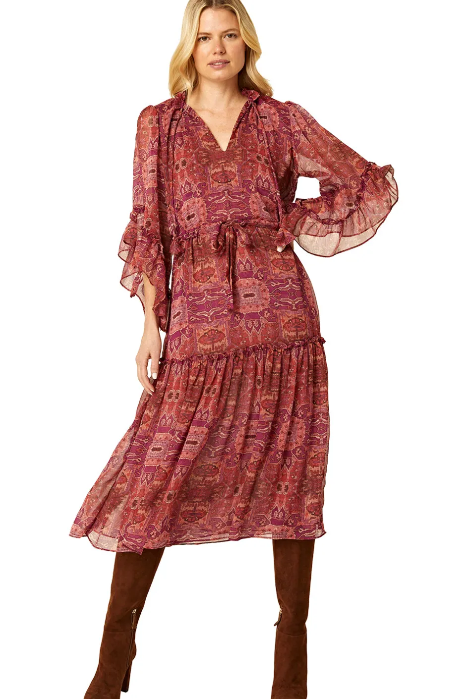 Online - Marcele Dress - Septima Tapestry Dresses | Long Dresses