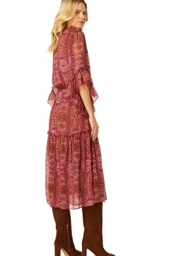 Online - Marcele Dress - Septima Tapestry Dresses | Long Dresses