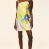 Clearance - Maxine Dress - Marble Floral Mini Dresses | Dresses