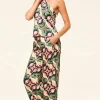 Fashion - Reshama Pant - Mosaic Coral Pants