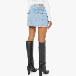 Discount - The Accordion Fun Dip Mini Skirt - Zest Skirts | Mini Skirts