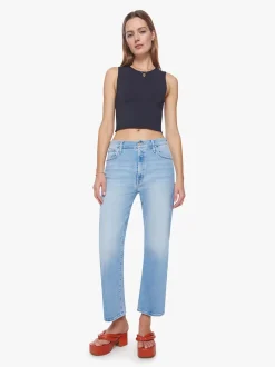 Outlet - The Dodger Ankle - Cat Daddy Flare | High-Rise