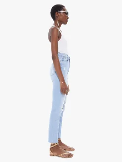 New - High Waisted Rider Ankle Fray - Island Afterhours Denim | All Denim