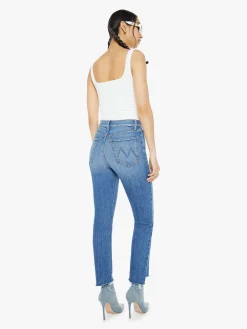 Fashion - High Waisted Rider Ankle Step Fray - Loafers And Lassos Flare | High-Rise