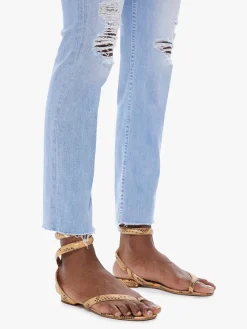 New - High Waisted Rider Ankle Fray - Island Afterhours Denim | All Denim