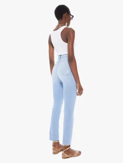 New - High Waisted Rider Ankle Fray - Island Afterhours Denim | All Denim