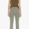 Best - HW Smokin Double Ankle - Oig Oil Green Denim | All Denim