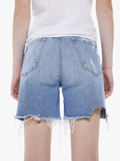 Discount - HW Smokin Short Fray - Resting Beach Face Denim | All Denim