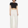 Clearance - PETITES The Lil Half Piped Ankle - Act Natural Flare | High-Rise