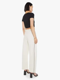 Clearance - PETITES The Lil Half Piped Ankle - Act Natural Flare | High-Rise