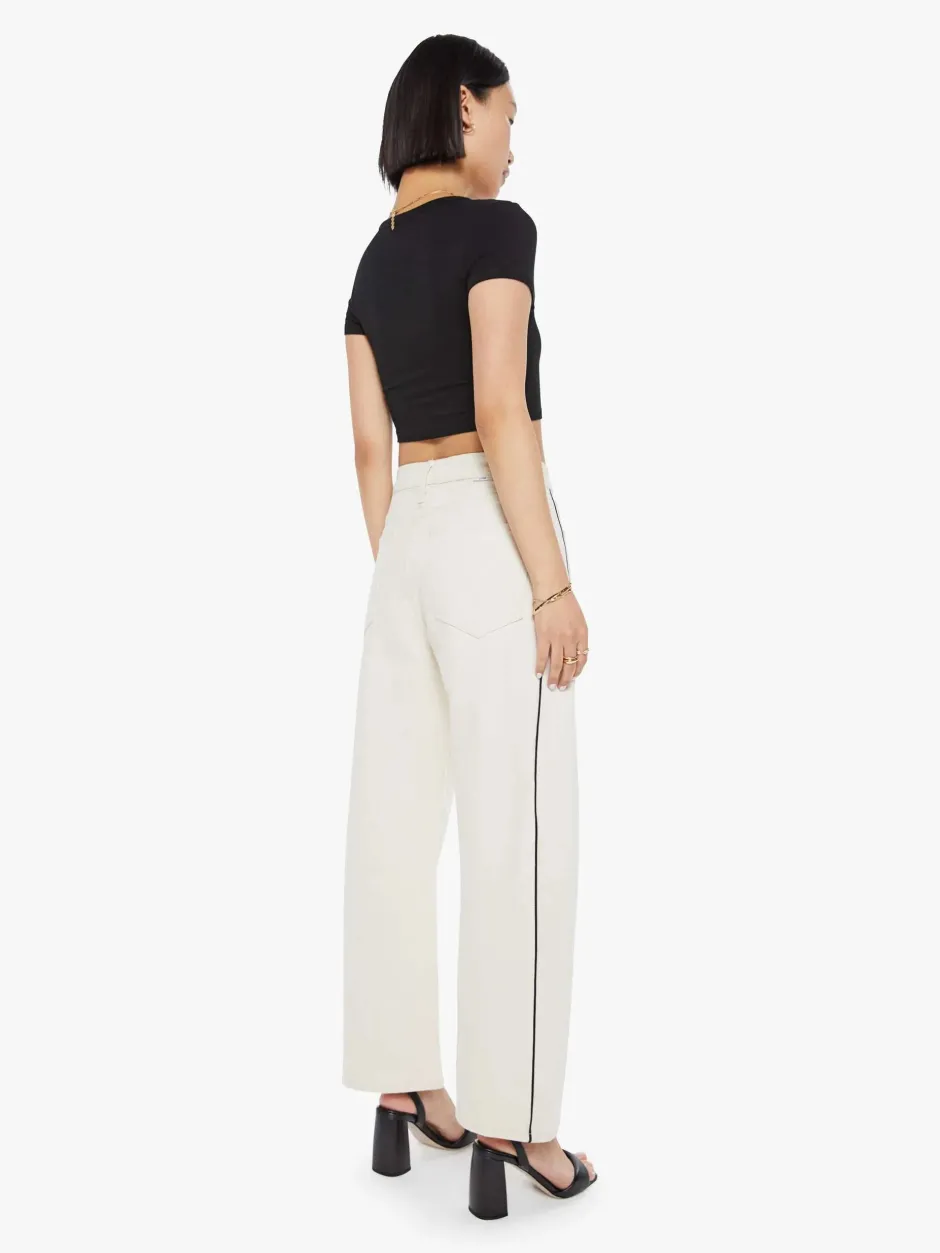 Clearance - PETITES The Lil Half Piped Ankle - Act Natural Flare | High-Rise