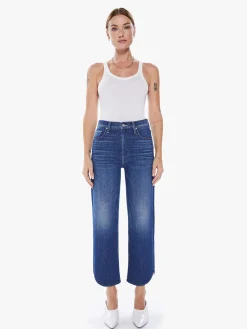 Clearance - Rambler Zip Matinee Ankle - Lets wine about it High-Rise | Denim