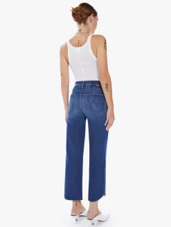 Clearance - Rambler Zip Matinee Ankle - Lets wine about it High-Rise | Denim