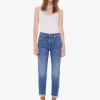 Discount - Scrapper Cuff Ankle Fray - Running with Scissors Denim | All Denim