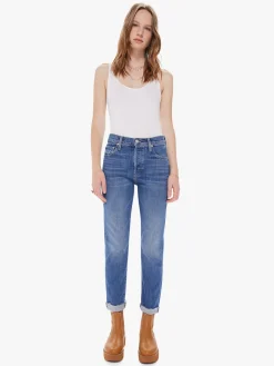 Discount - Scrapper Cuff Ankle Fray - Running with Scissors Denim | All Denim
