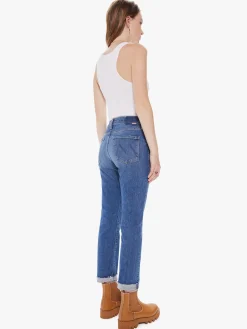 Discount - Scrapper Cuff Ankle Fray - Running with Scissors Denim | All Denim