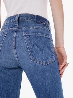 Discount - Scrapper Cuff Ankle Fray - Running with Scissors Denim | All Denim