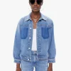 Outlet - The Back Road Jacket - We Are Castaways Denim | All Denim