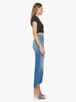Outlet - The Backstabber Flood - High on Hog High-Rise | Denim